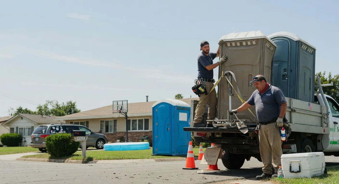 Porta Potty Rental in Mumford, NY near me